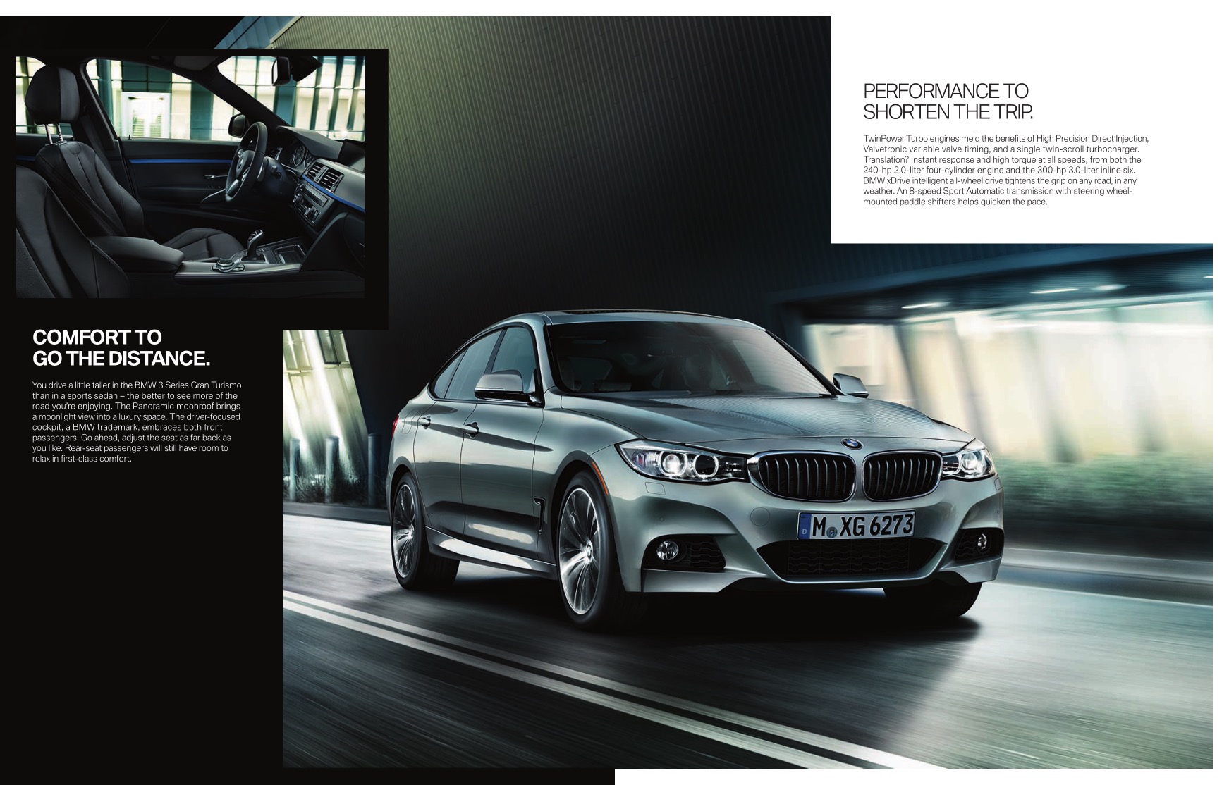 2014 BMW 3-Series GT Brochure Page 22